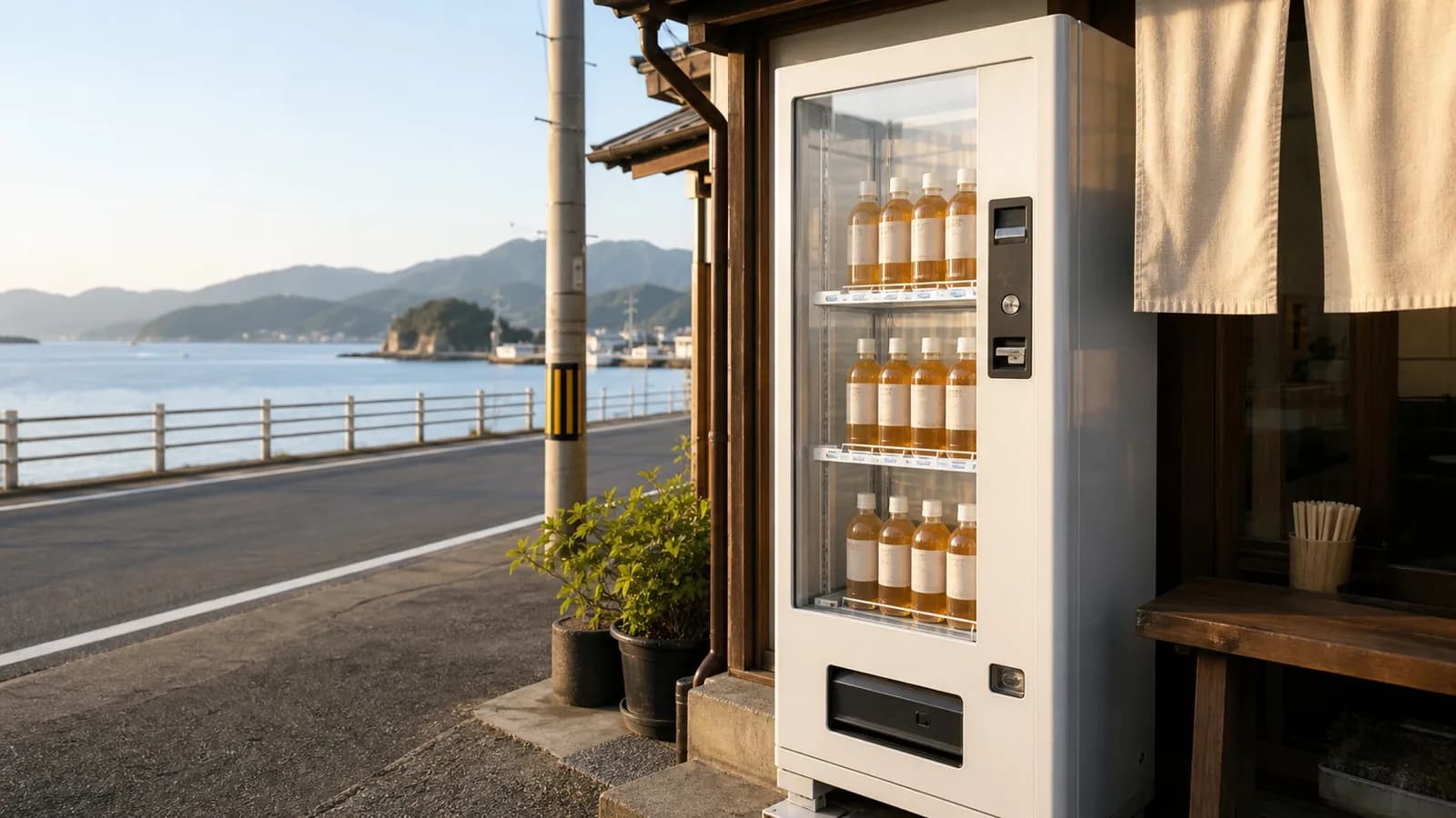 Regional Vending Machines editorial image for Hiroshima