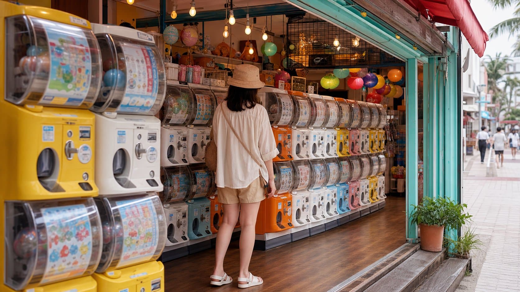 Gacha Machines editorial image for Okinawa