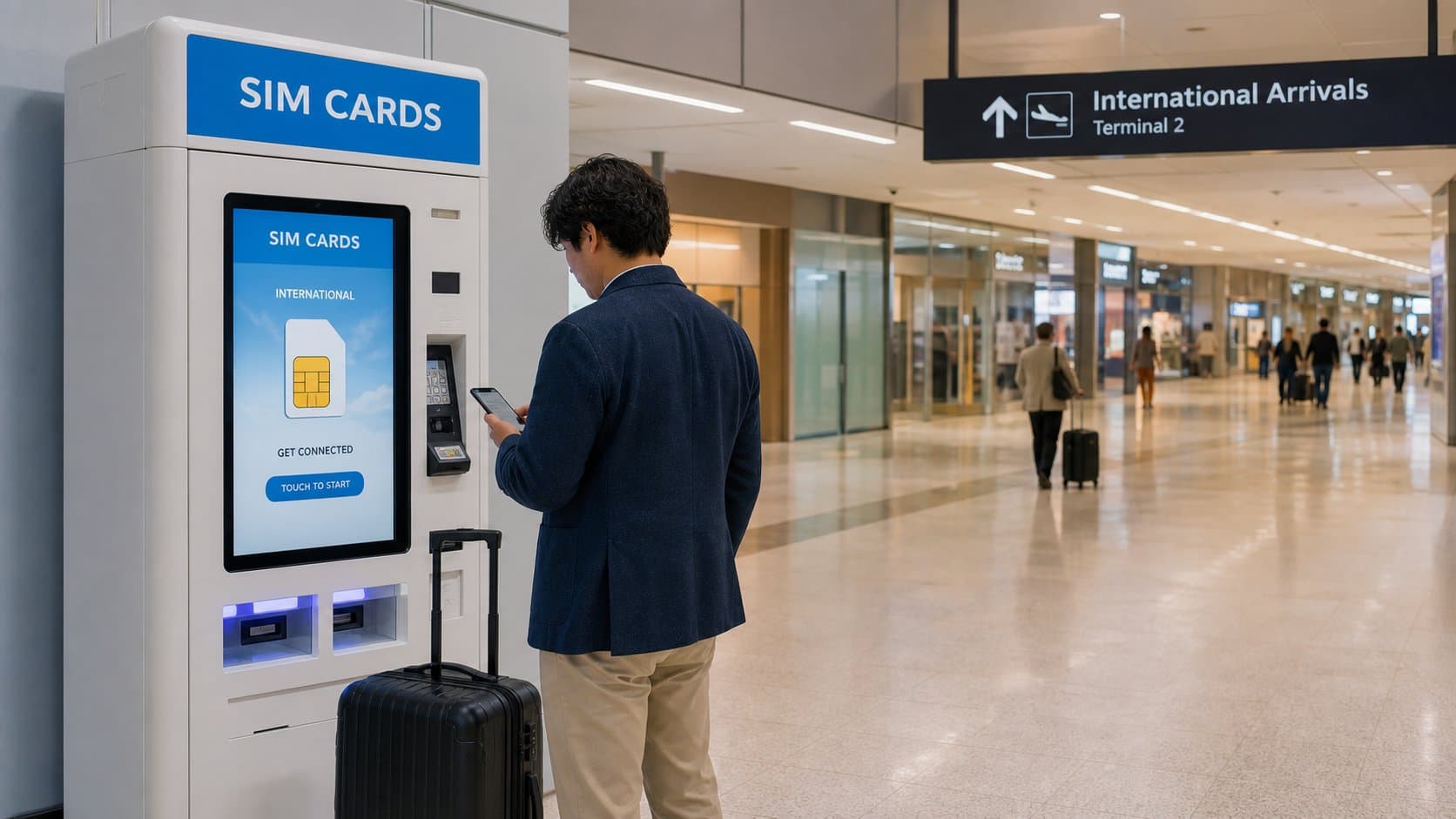SIM Vending Machines editorial image for Chiba