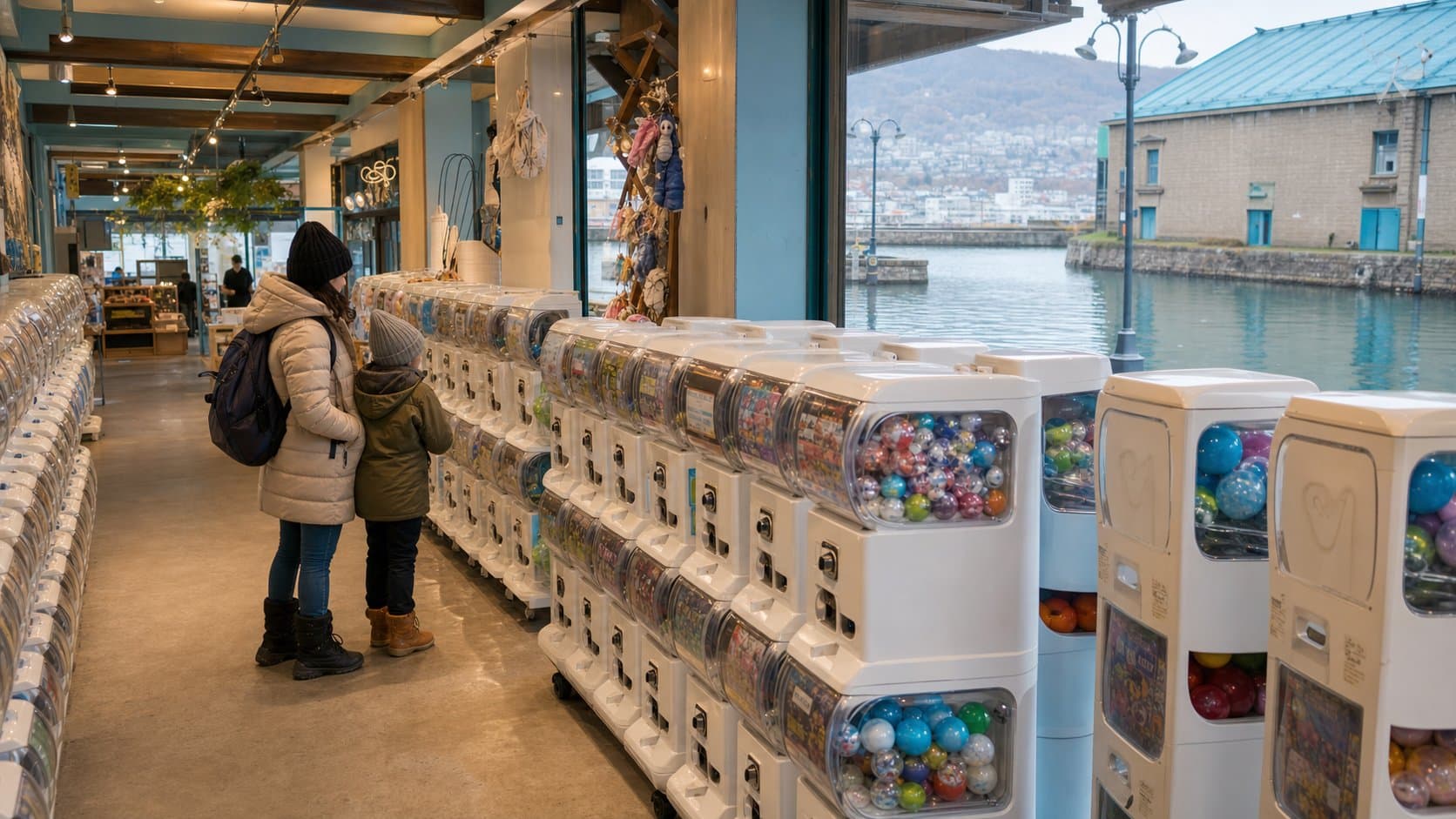 Gacha Machines editorial image for Hokkaido