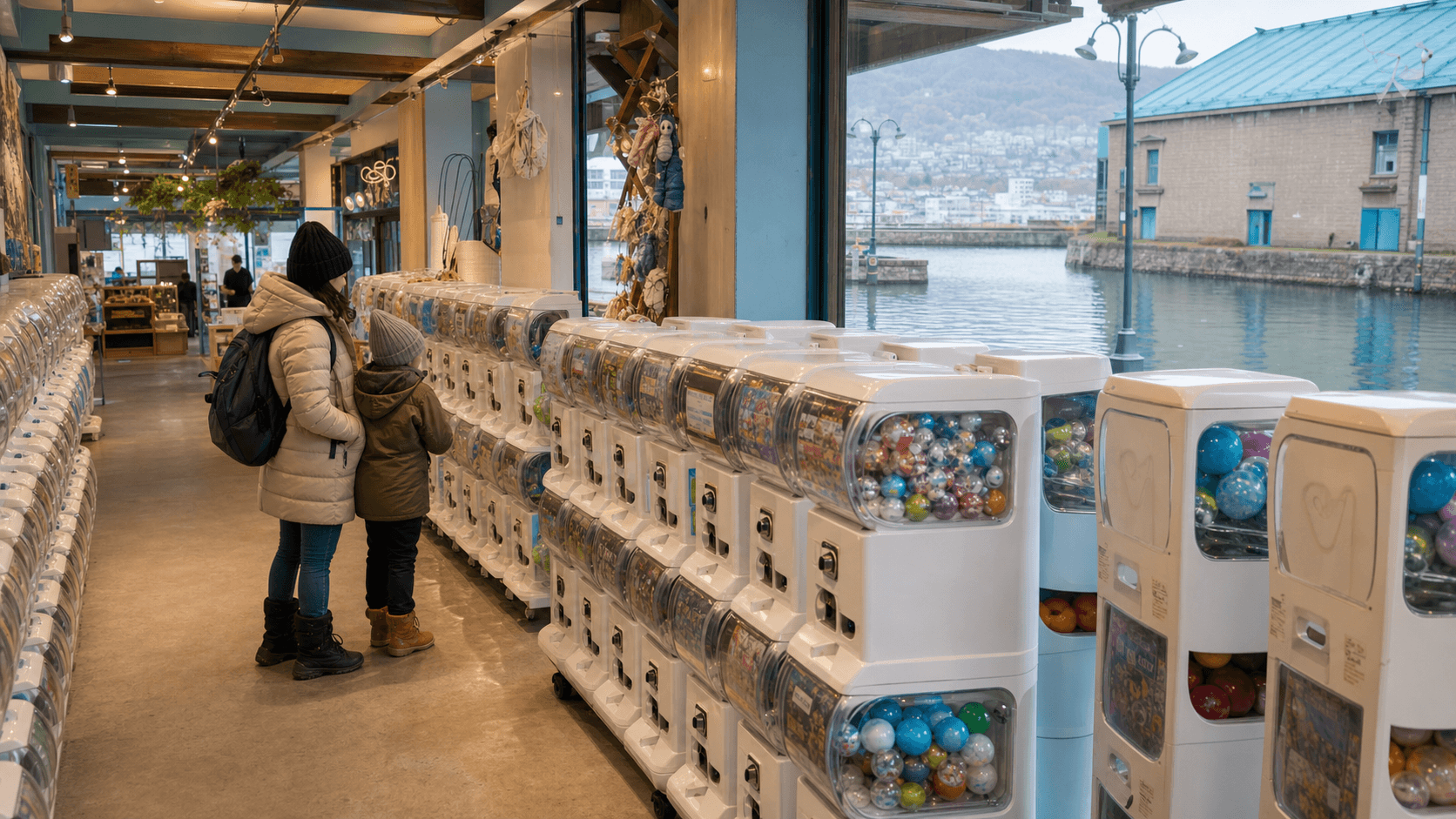 Gacha Machines editorial image for Hokkaido