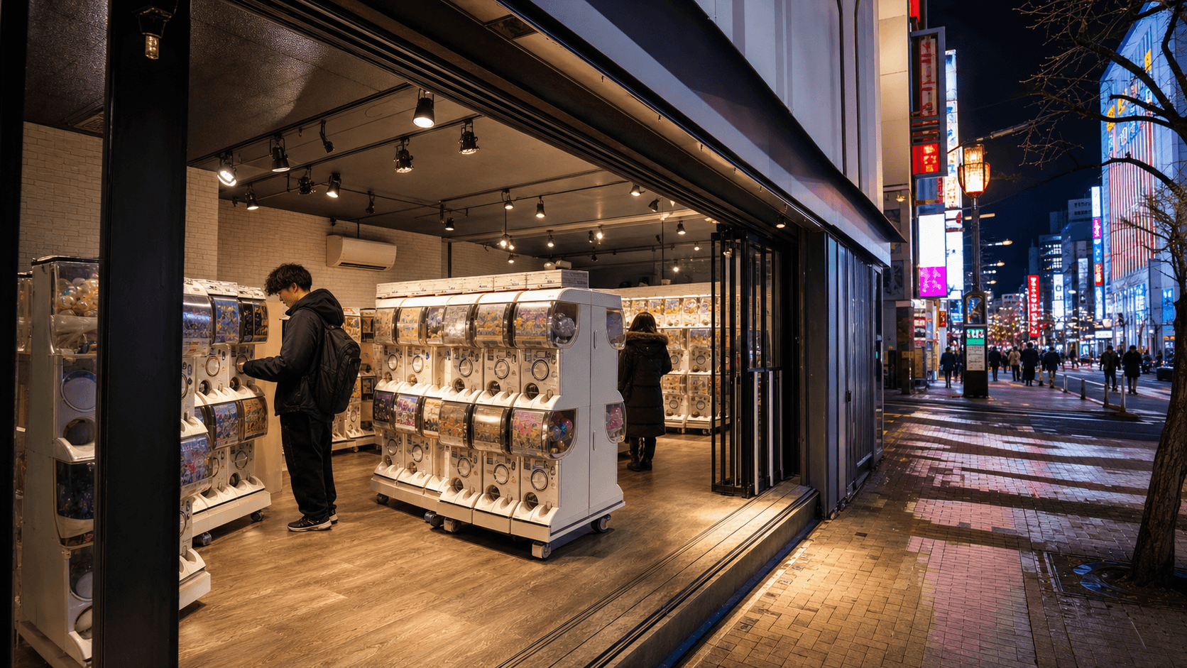 Gacha Machines editorial image for Hokkaido