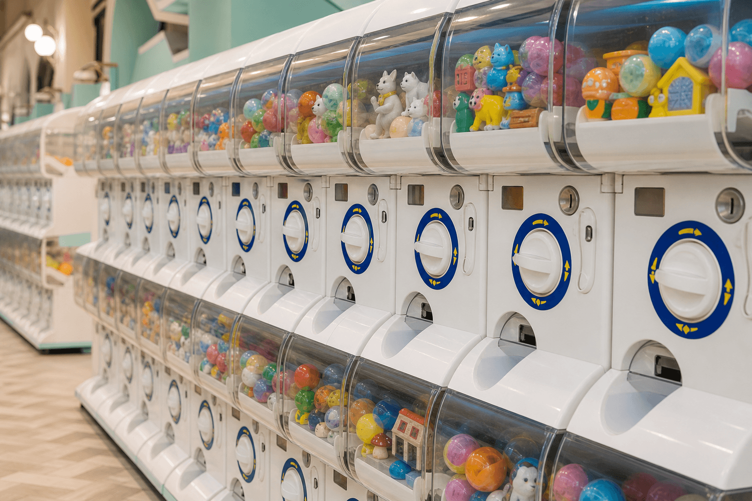 Gacha Machines editorial reference