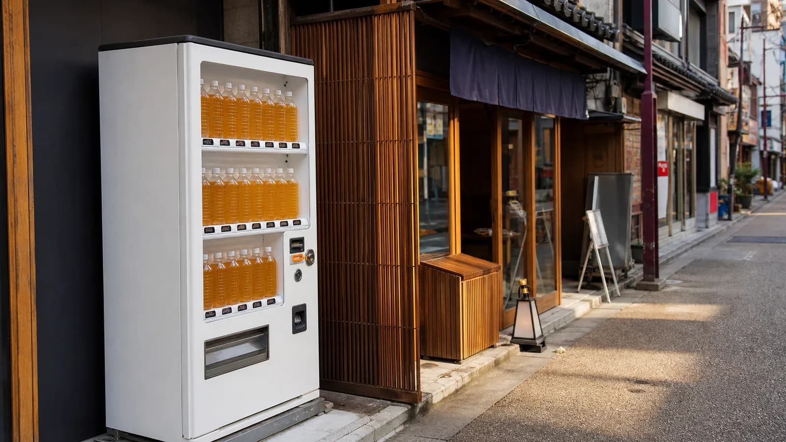 Regional Vending Machines editorial image for Tokyo