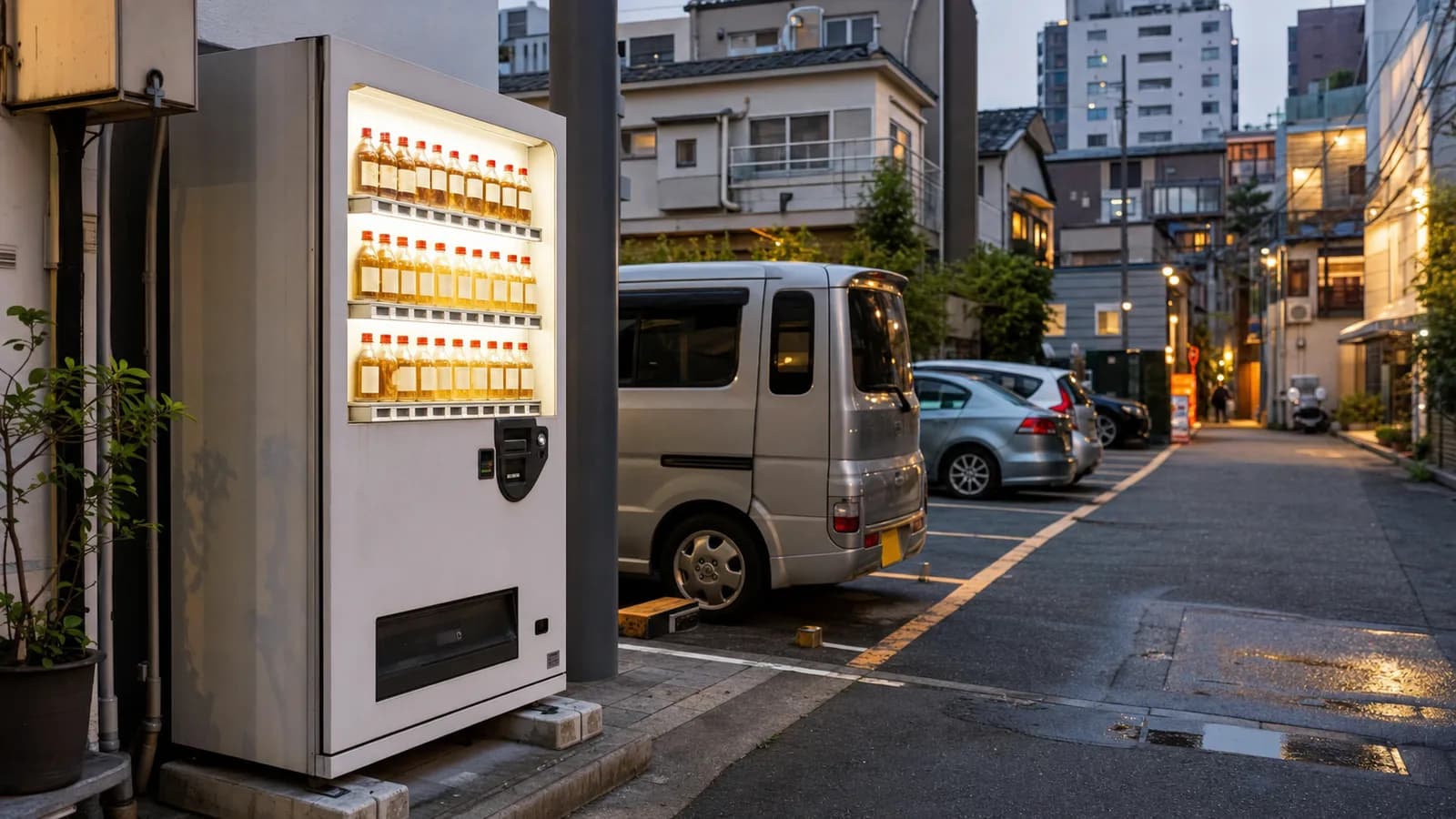 Regional Vending Machines editorial image for Fukuoka