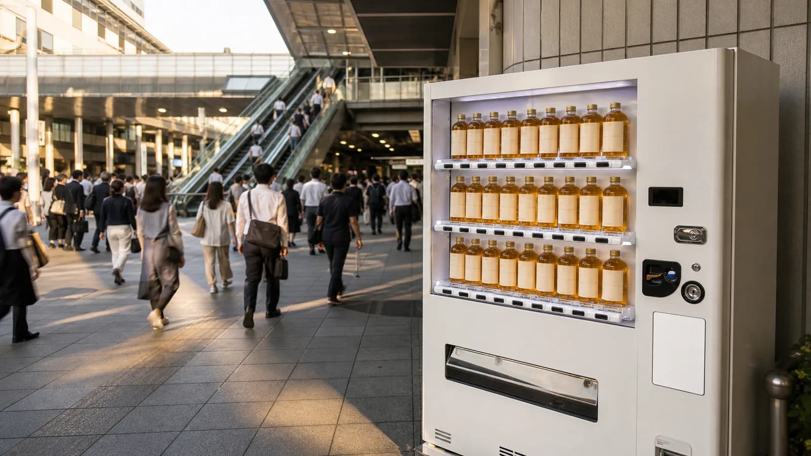 Regional Vending Machines editorial image for Osaka