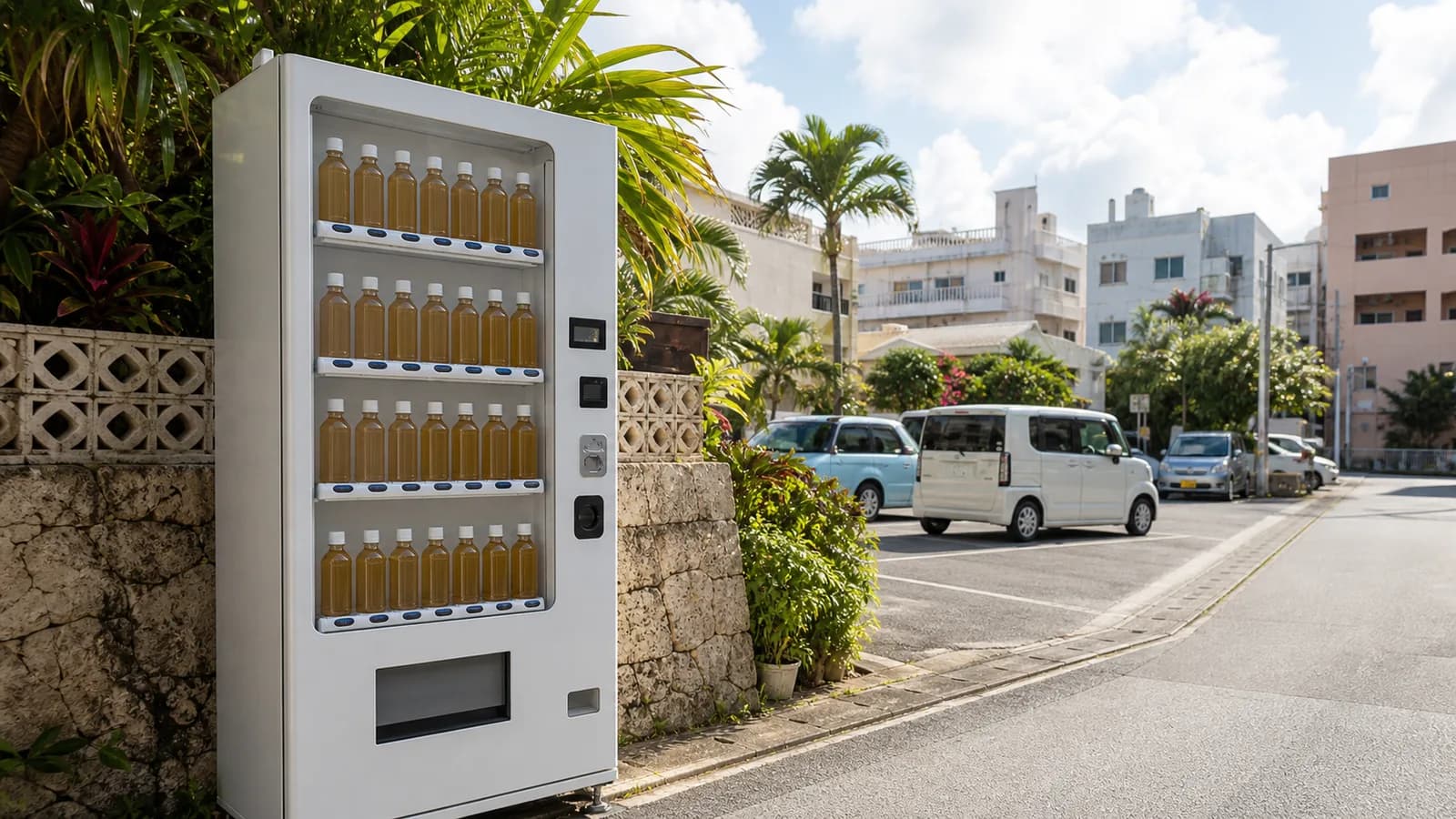 Regional Vending Machines editorial image for Okinawa