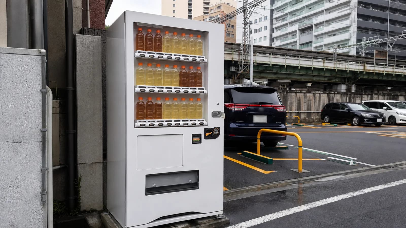 Regional Vending Machines editorial image for Tokyo