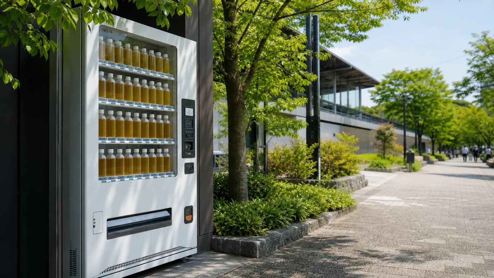 Regional Vending Machines editorial image for Kyoto