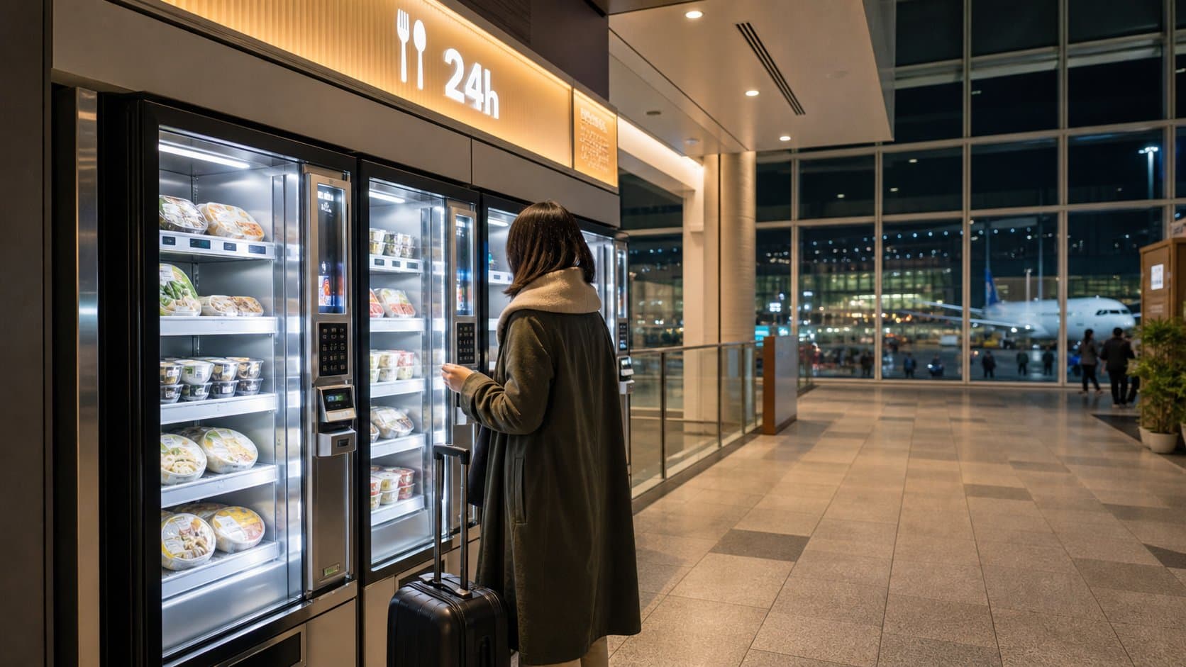 Food Vending Machines editorial image for Tokyo