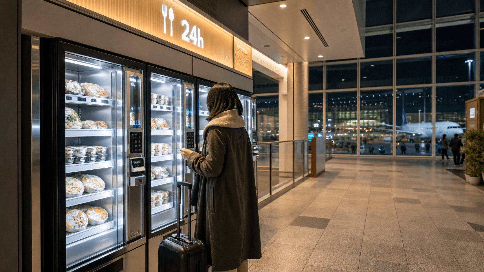 Food Vending Machines editorial image for Tokyo