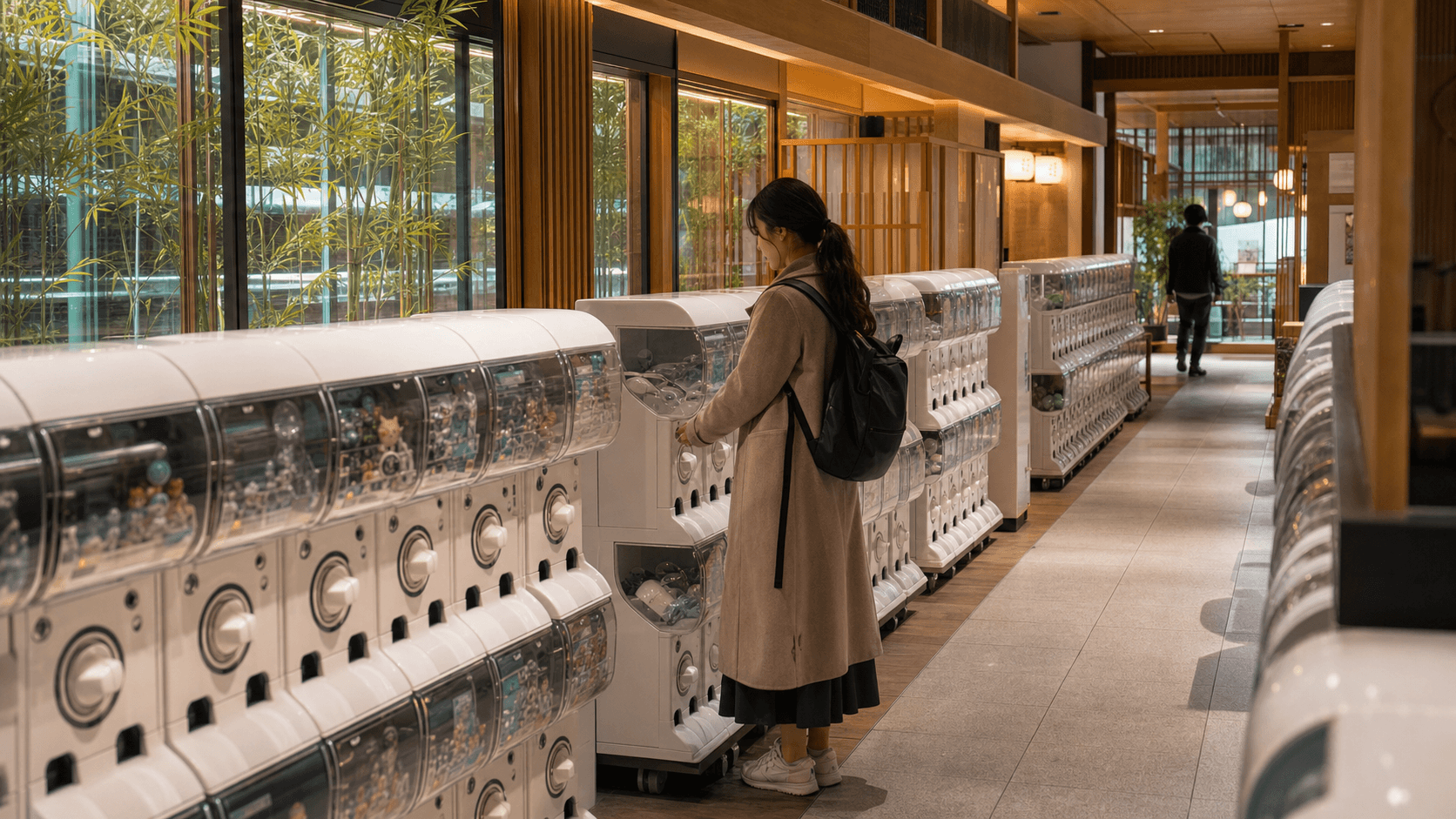 Gacha Machines editorial image for Kyoto