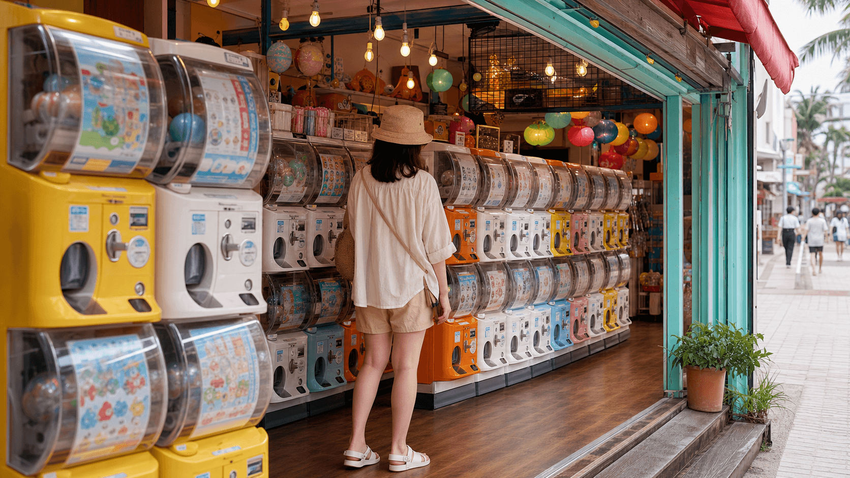Gacha Machines editorial image for Okinawa