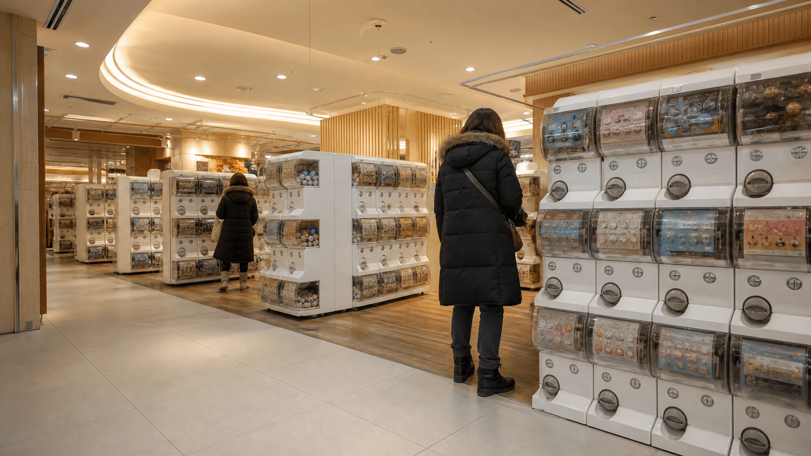 Gacha Machines editorial image for Hokkaido